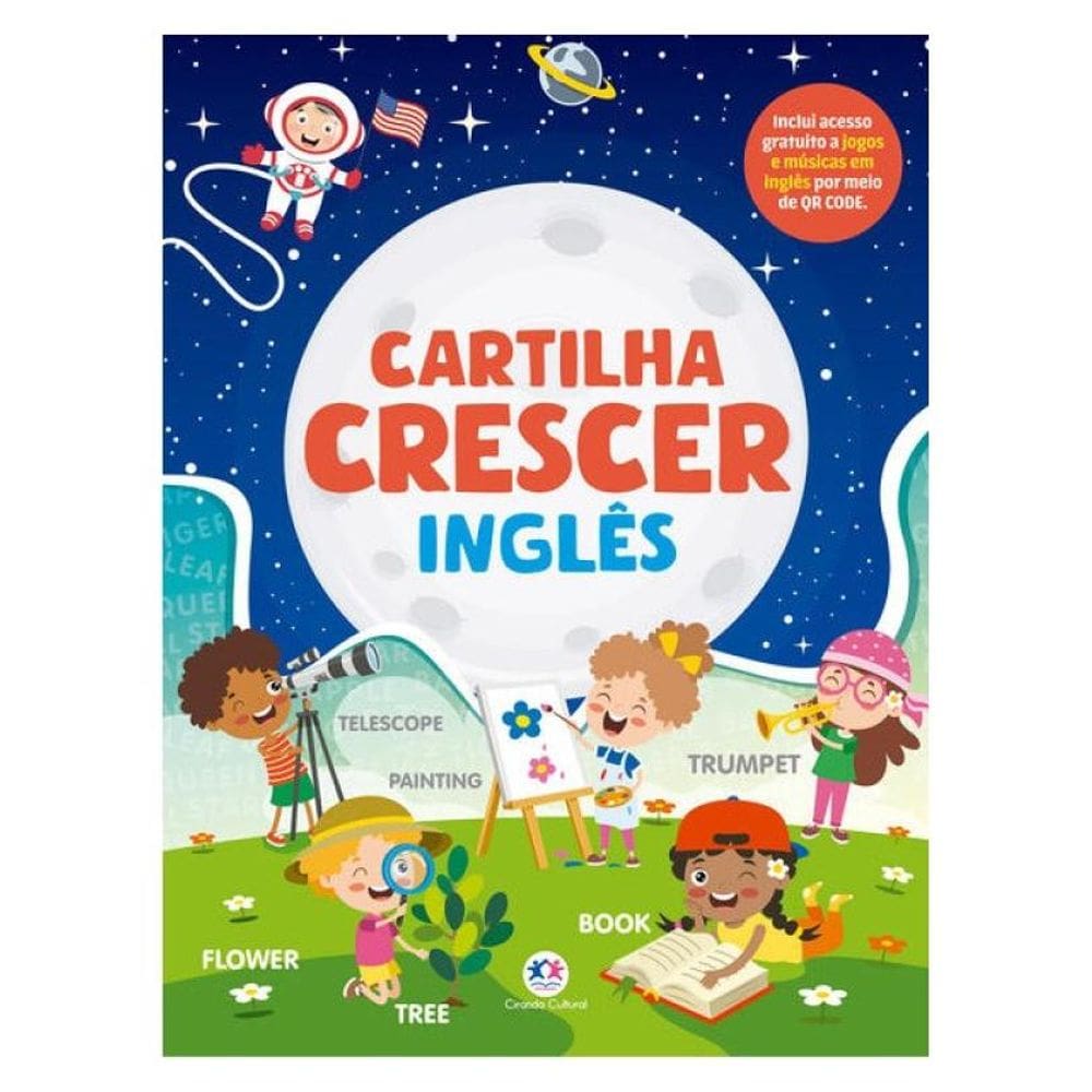 Cartilha Crescer - Inglês