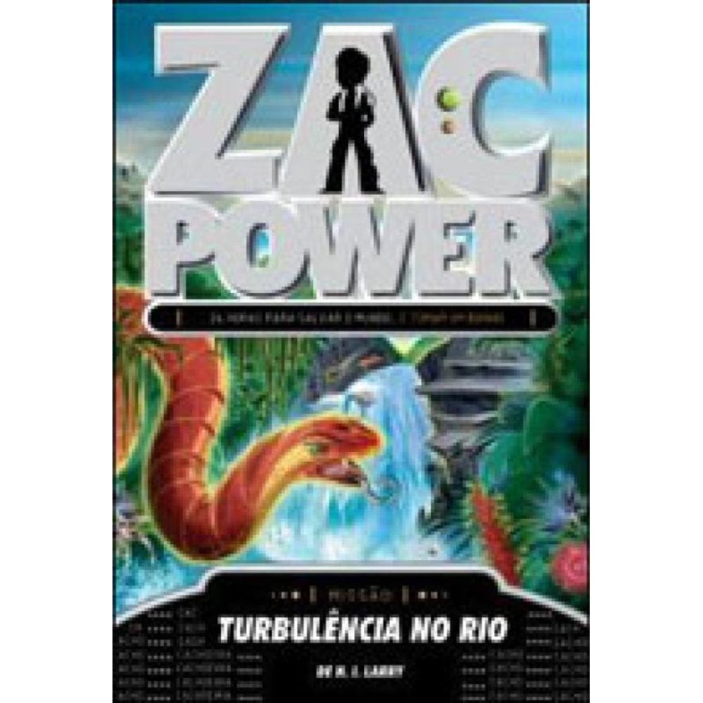 Zac Power 22 - Turbulência No Rio