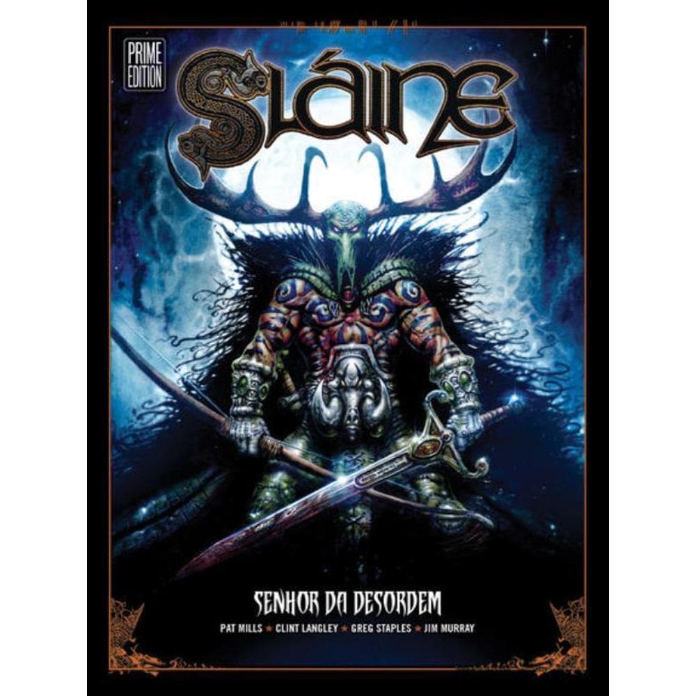 Sláine Vol. 3