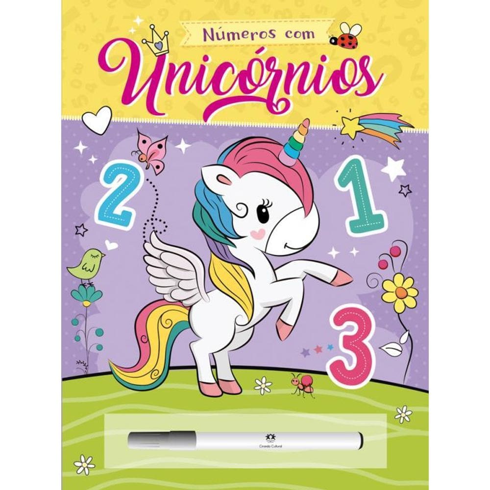 Números Com Unicórnios