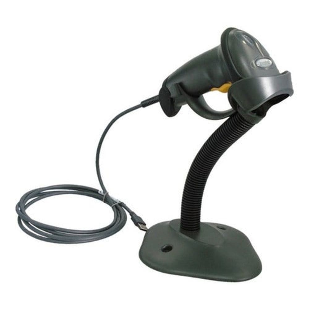 Leitor de Código de Barras Zebra C/ SUP. LS2208-SR20007BR-U