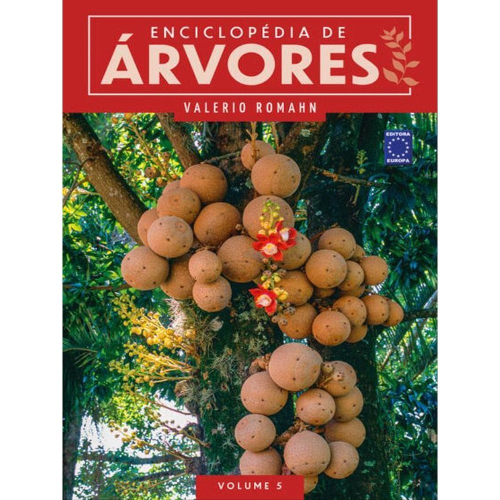 Enciclopédia De Árvores - Volume 5