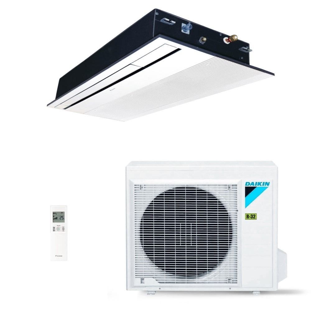 Ar Condicionado Split Cassete 24000 Btu Quente/frio Skyair - Inverter - Daikin - 220v - Fkqa24a5vl
