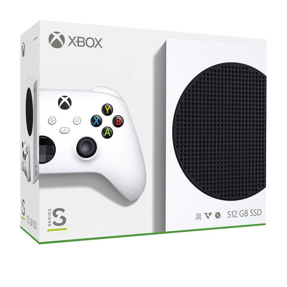 Console Microsoft Xbox Series S 512GB | Casas Bahia