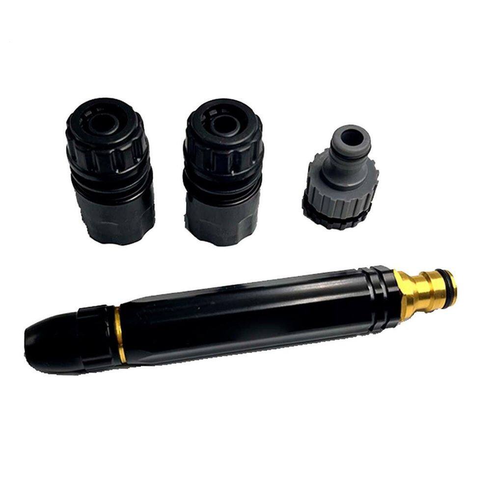 Bico Alta Pressão Mangueira Conector Rápido Jato Potente