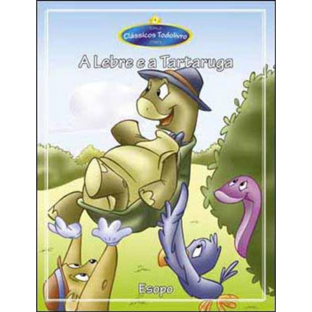 Mini - Fábulas: Lebre E A Tartaruga, A
