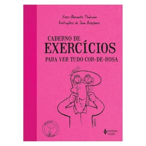 Caderno De Exercícios Para Ver Tudo Cor-De-Rosa