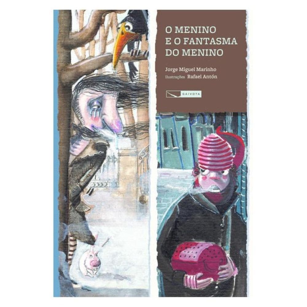 O Menino E O Fantasma Do Menino