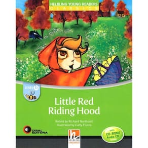 Little Red Riding Hood - With Cd-Rom And Audio Cd - Level B