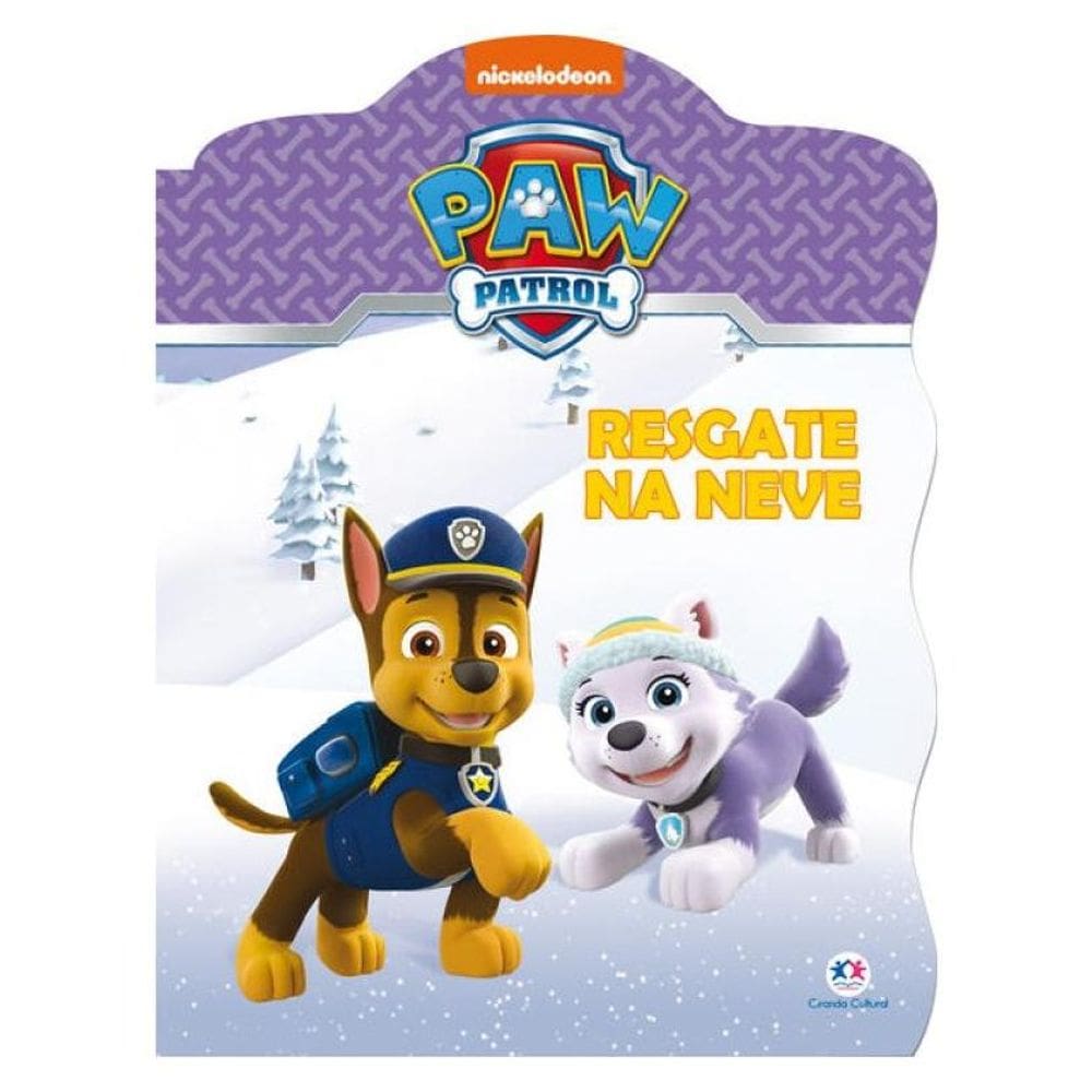 Patrulha Canina - Resgate Na Neve