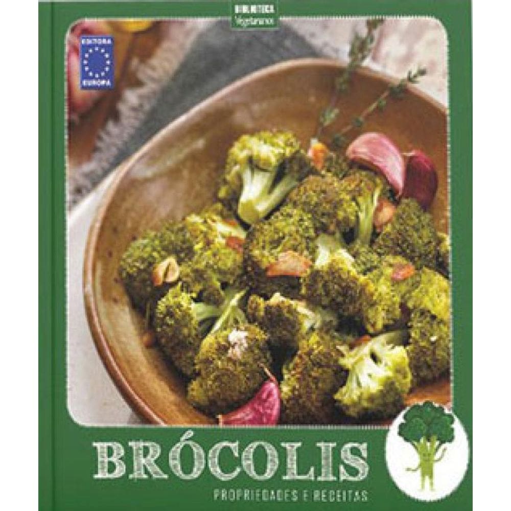 Coleção Turma Dos Vegetais: Brócolis