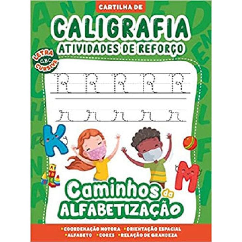 Cartilha Caminhos Da Alfabetização