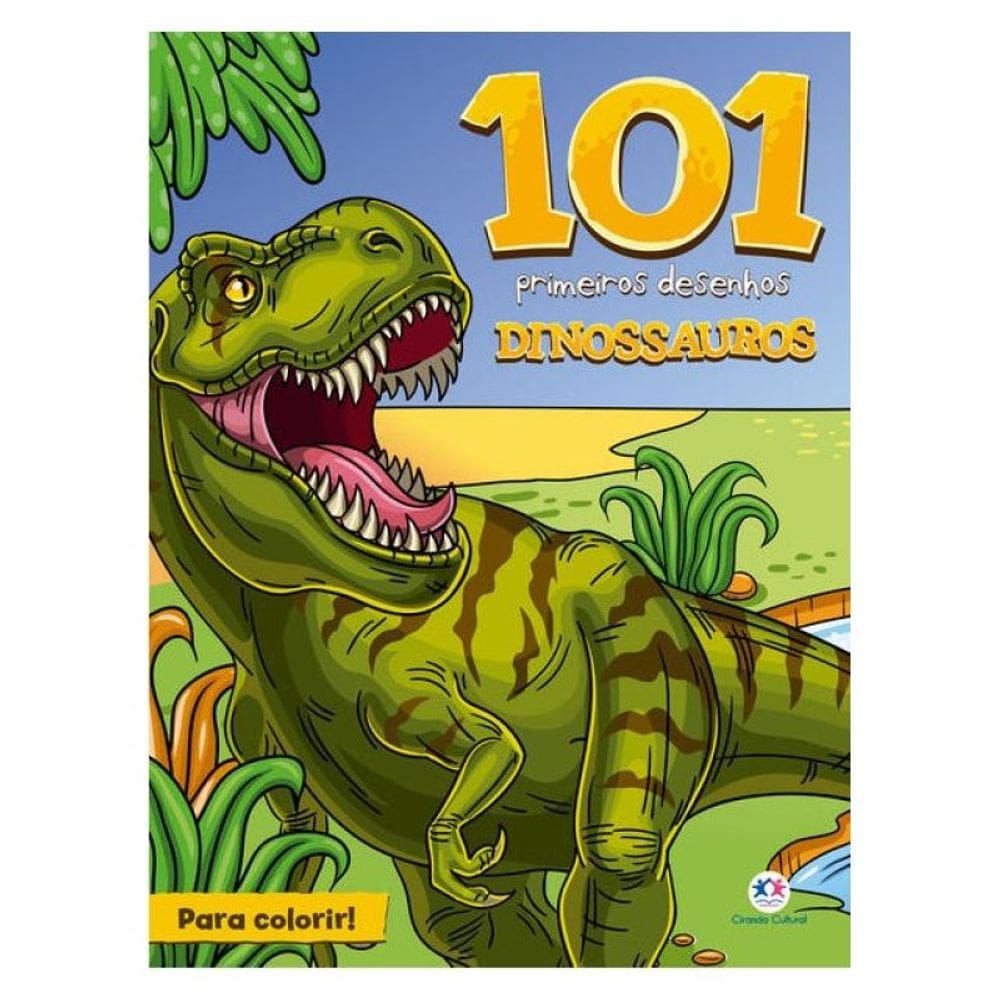 101 Primeiros Desenhos - Dinossauros