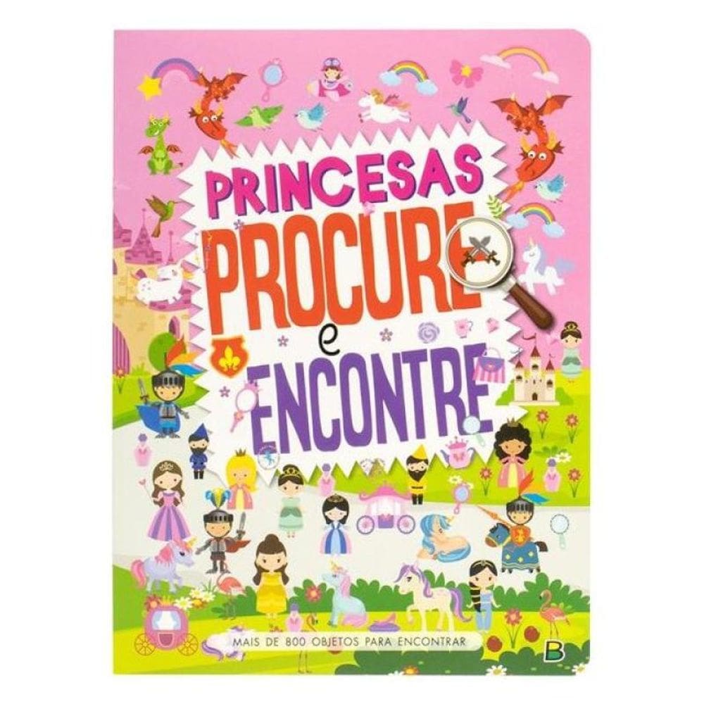 Procure E Encontre: Princesas