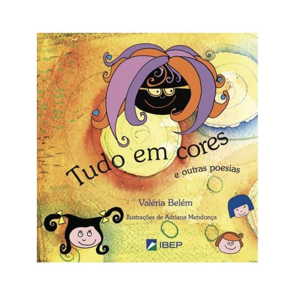 Tudo Em Cores E Outras Poesias