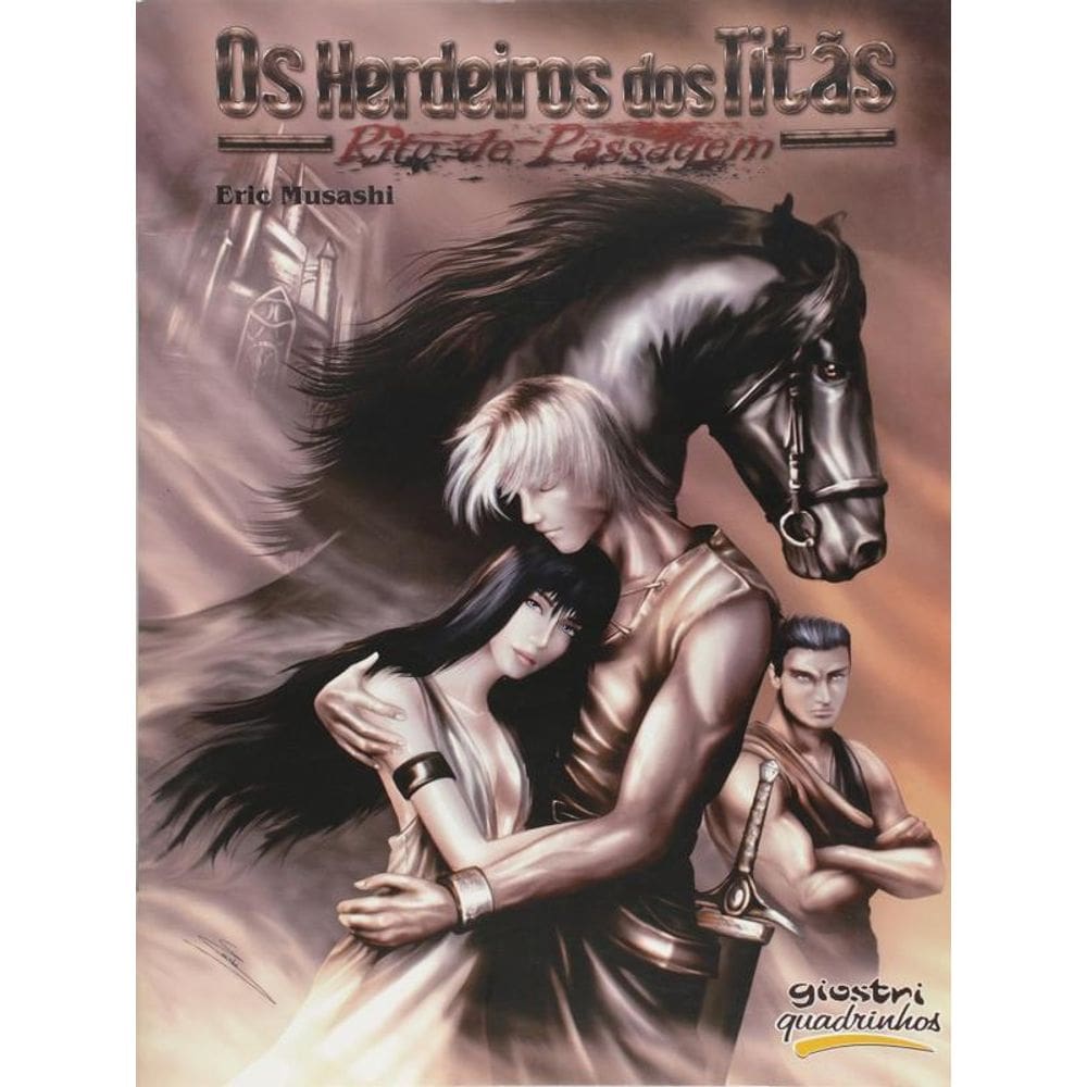 Herdeiros Dos Titas, Os - Rito De Passagem