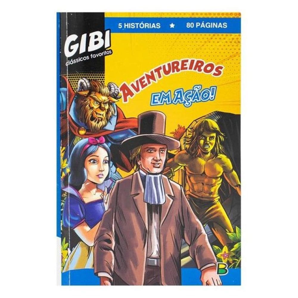 Gibi Clássicos Favoritos... Aventureiros Em Ação