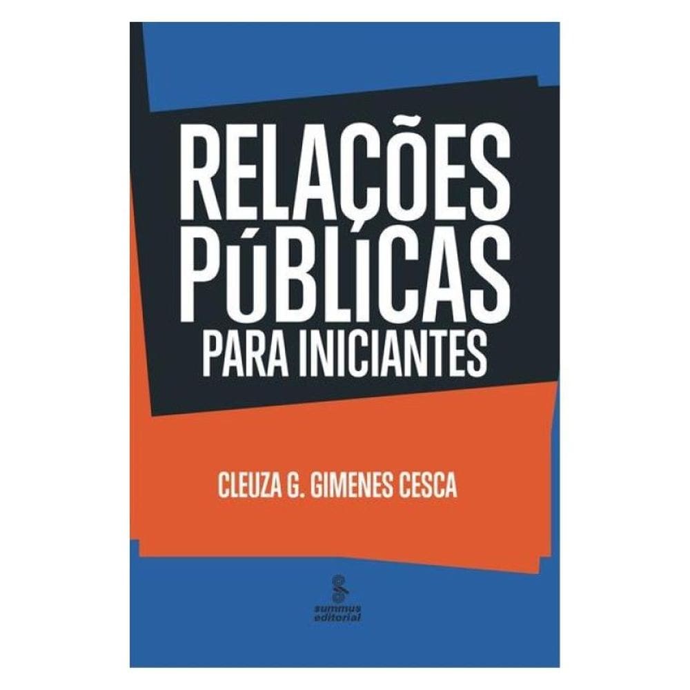 Relações Públicas Para Iniciantes