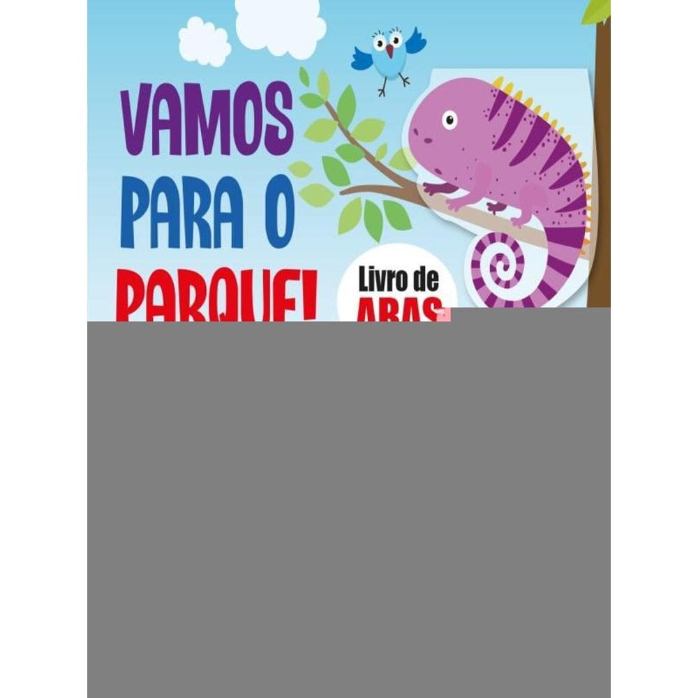 Vamos Para O Parque - Livro De Abas