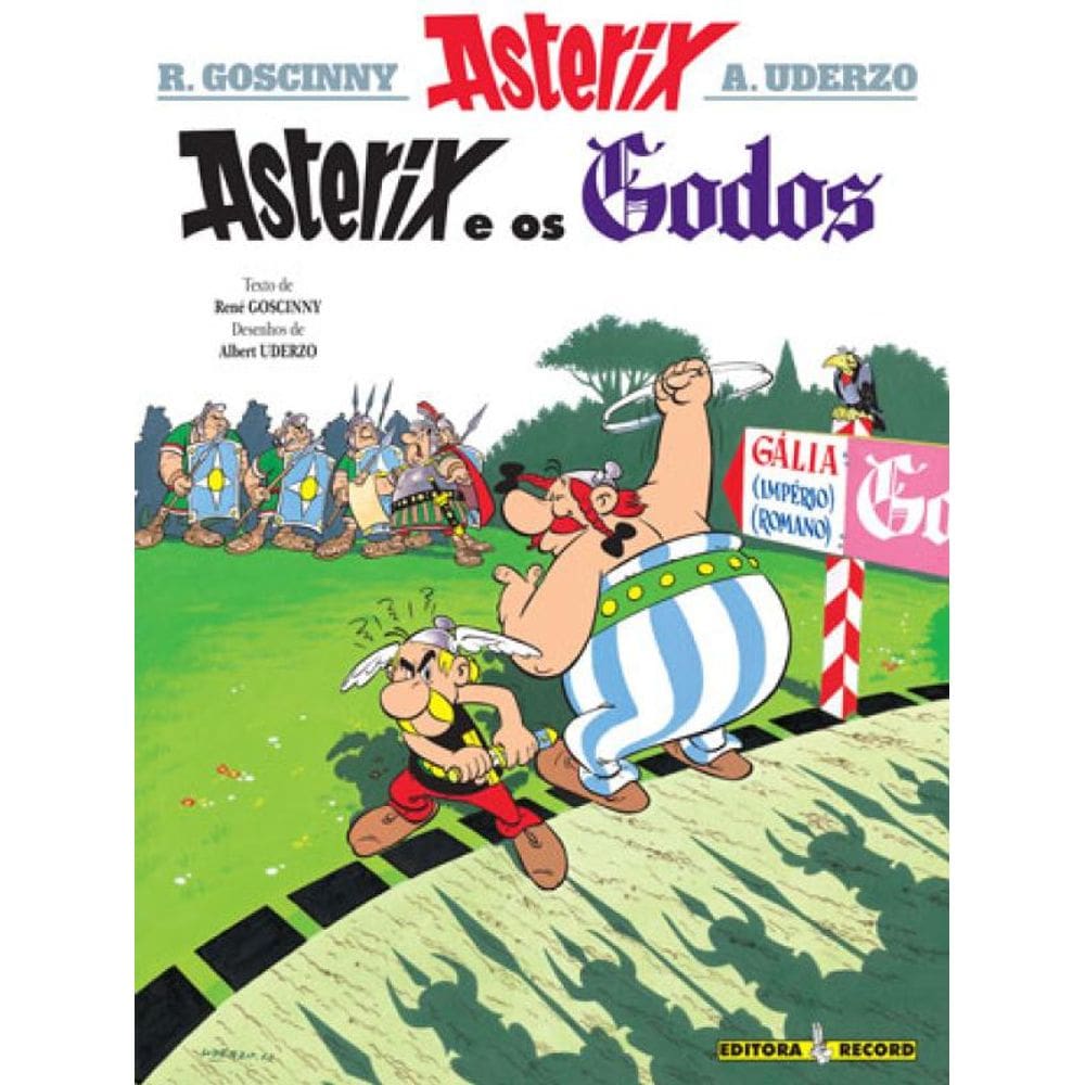 Asterix E Os Godos (Nº 3 As Aventuras De Asterix) - Vol. 3