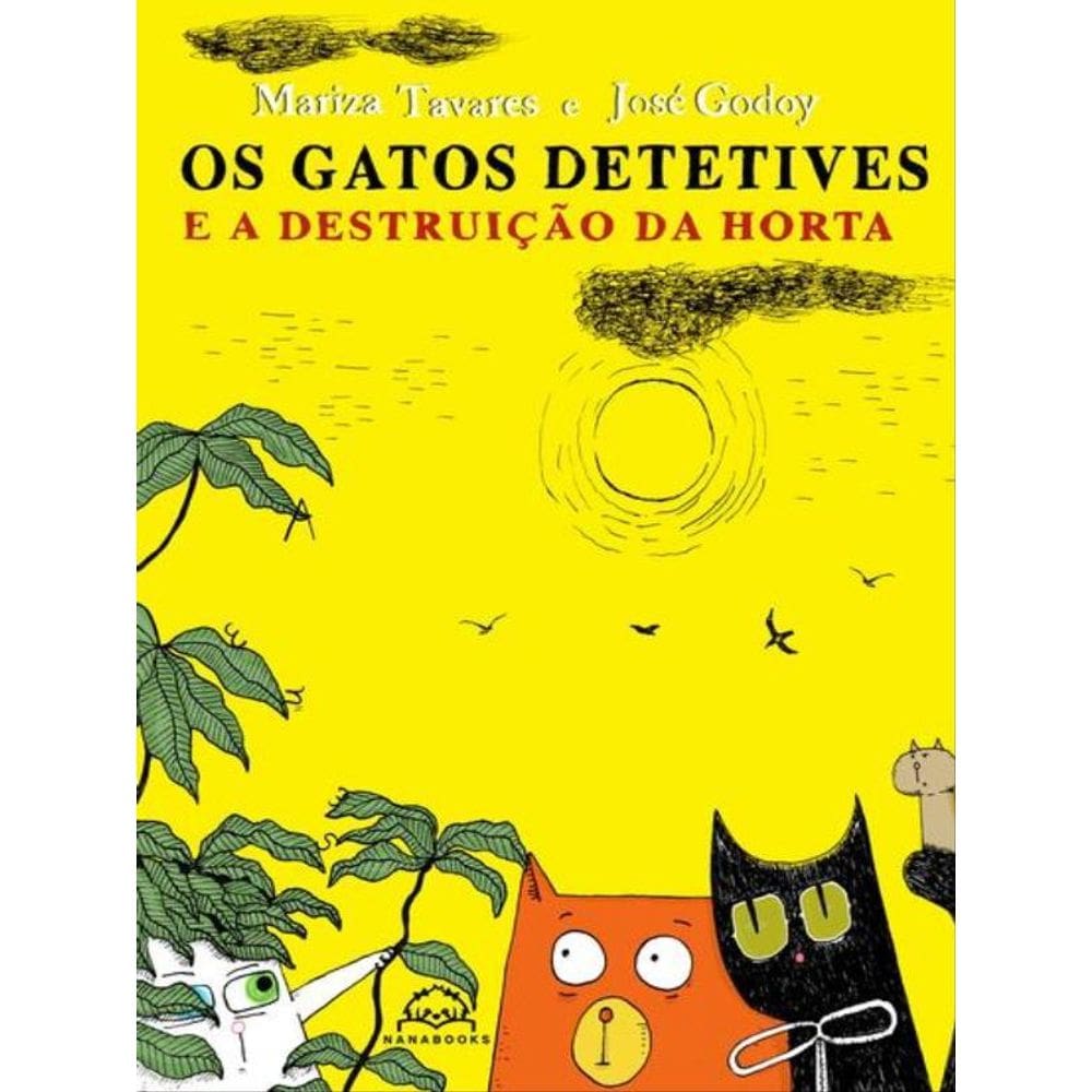 Os Gatos Detetives E A Destruição Da Horta