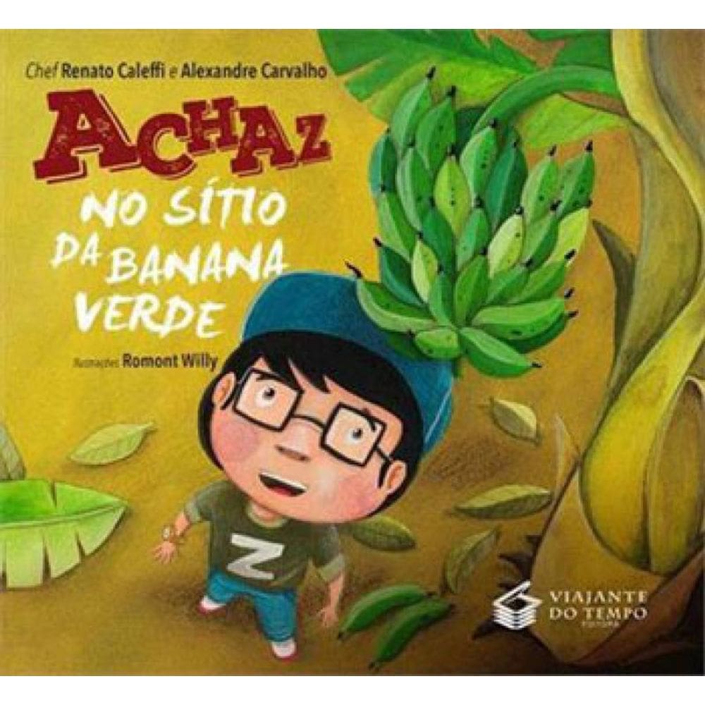 Achaz No Sitio Da Banana Verde