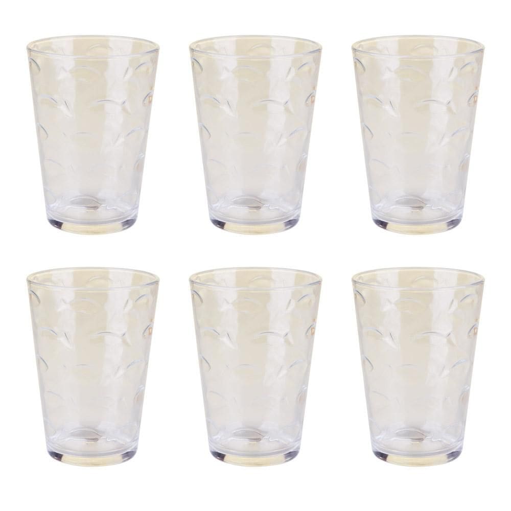 Conjunto 6 Copos 265ml Laguna Nadir Figueiredo
