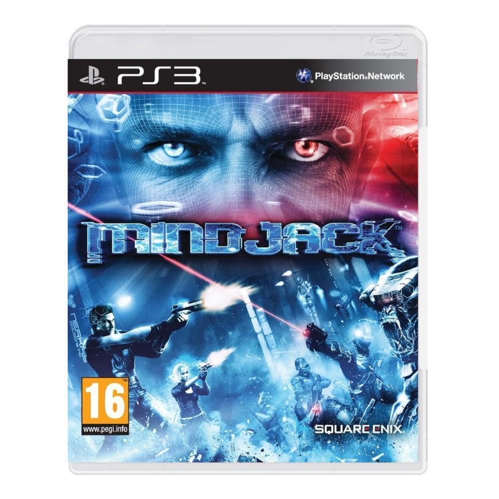 Jogo Mind Jack Ps3 Europeu