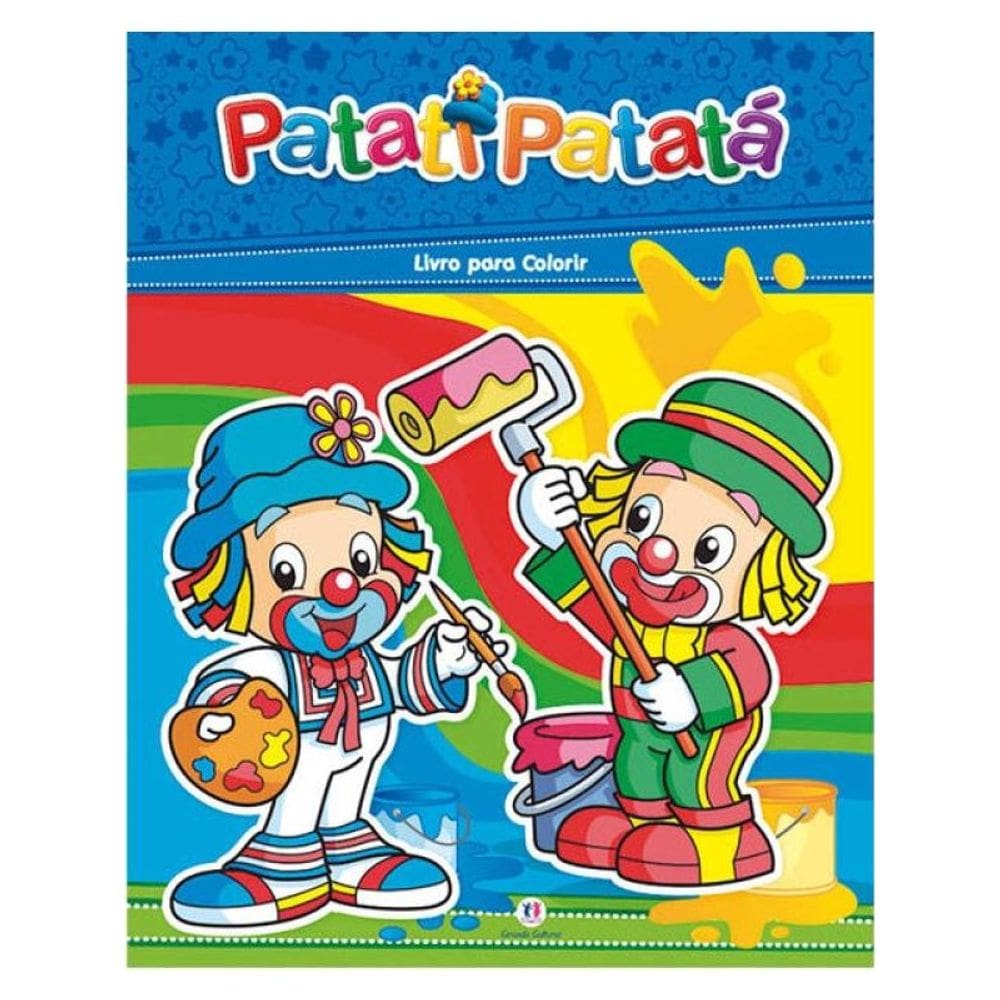 Patati Patatá - Livro Para Colorir