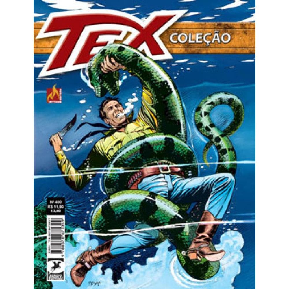 Tex Coleção Nº 480