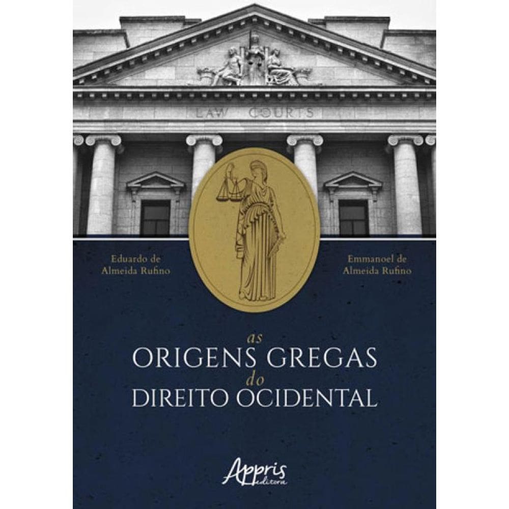 As Origens Gregas Do Direito Ocidental