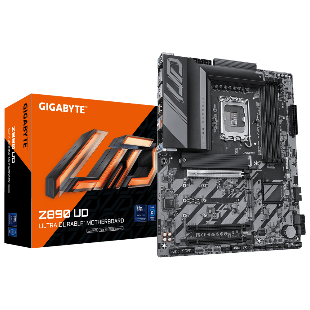 Placa Mae Gigabyte INTEL LGA (1851) DDR5 ATX - Z890 UD
