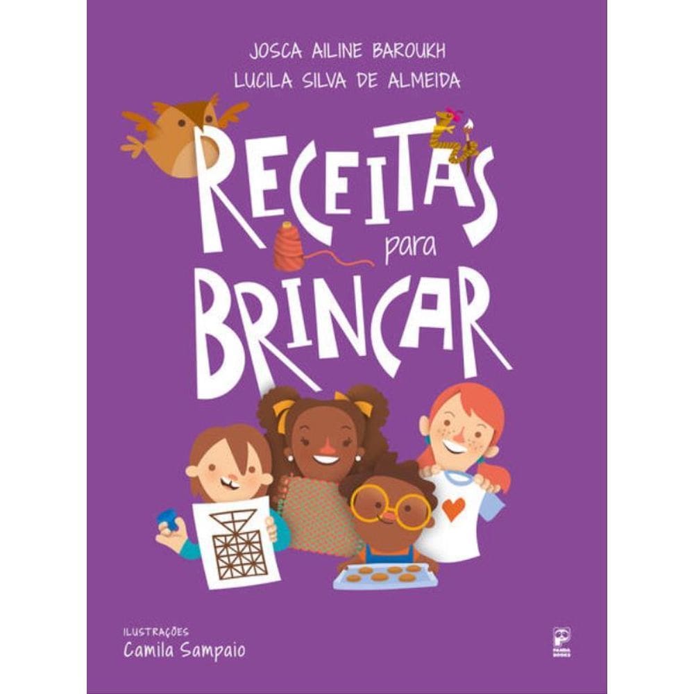 Receitas Para Brincar