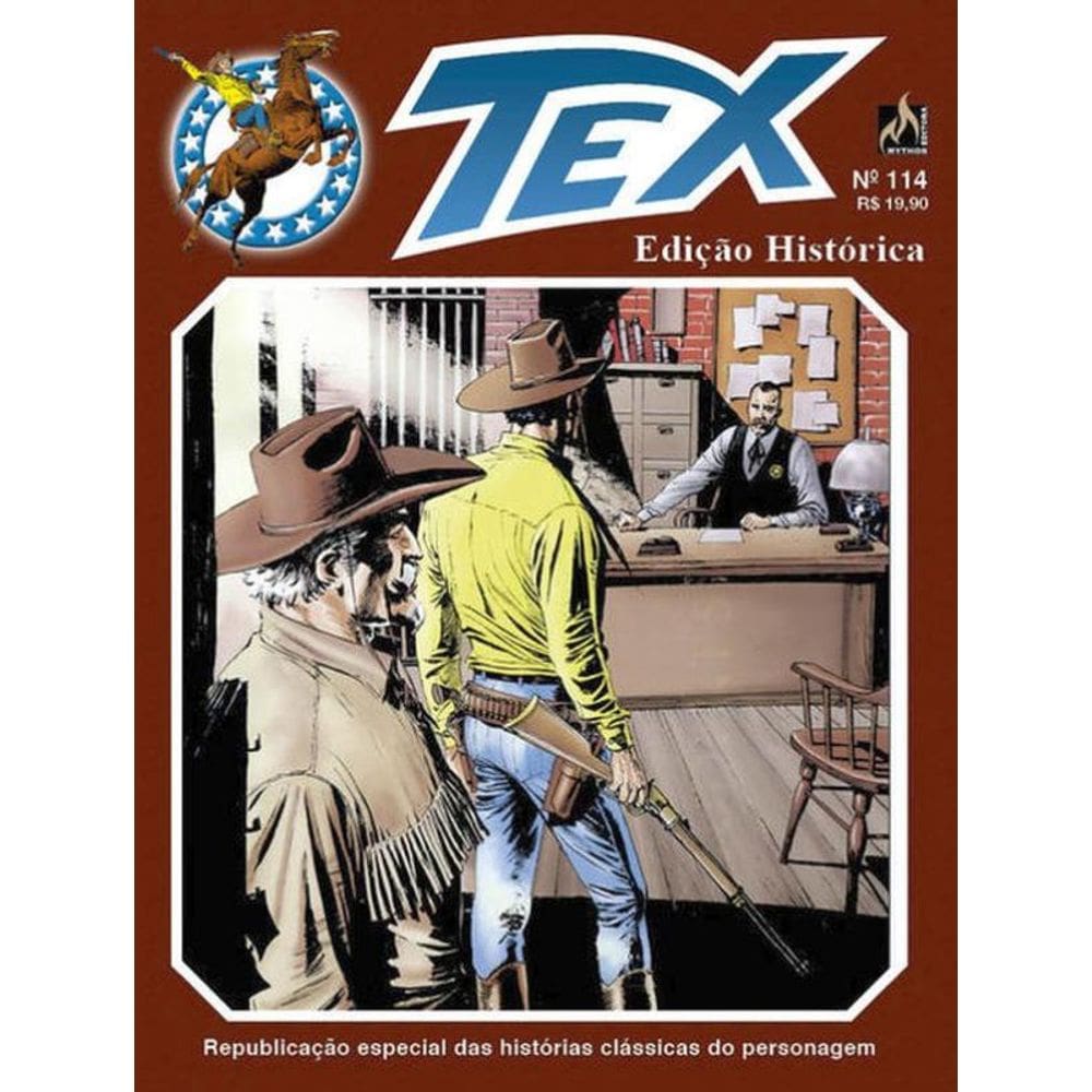 Tex Edição Histórica Nº 114 - Vol. 114