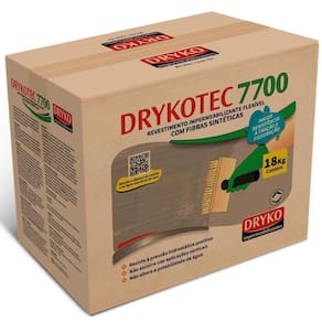 Revestimento Argamassa impermeabilização 18Kg Dryko