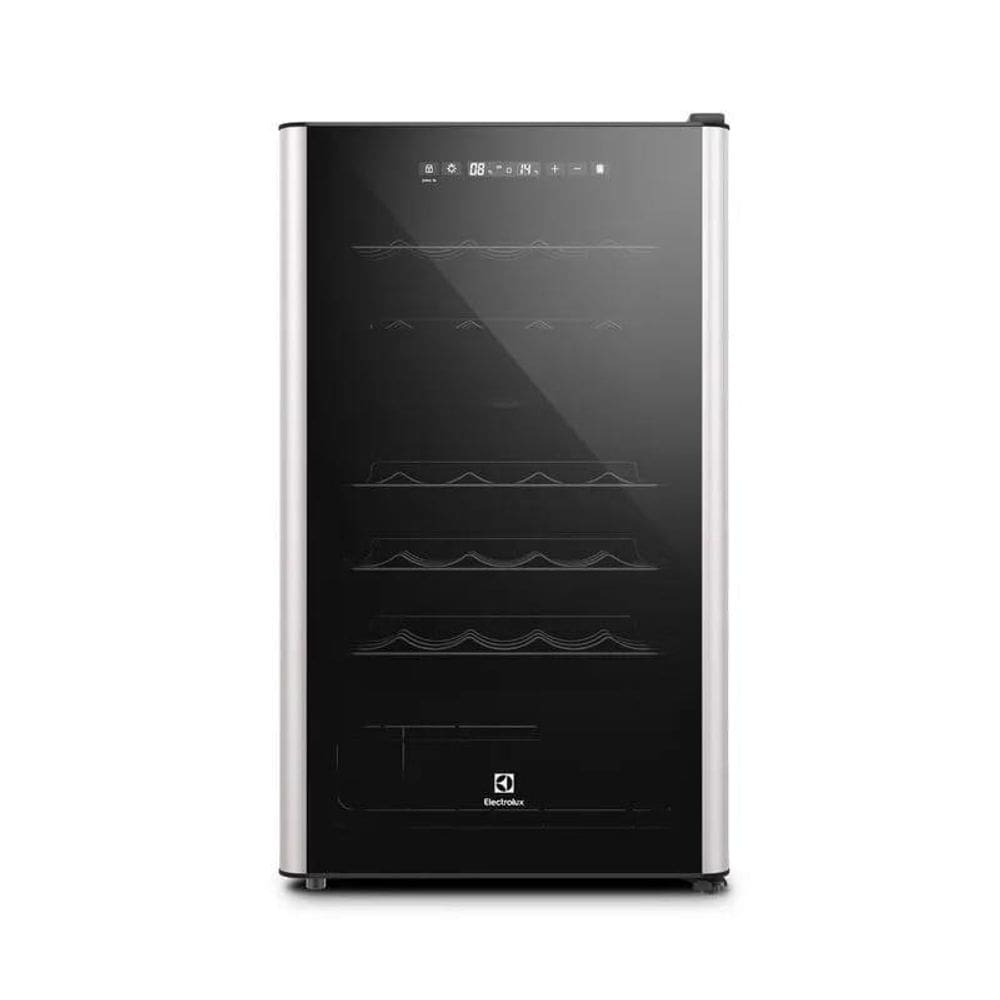 Adega de Vinho Electrolux Climatizada 29 Garrafas com Dual Zone e Painel Digital WDF29