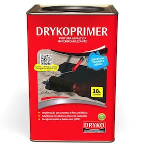 Primer Asfáltico para Impermeabilização 18L - Dryko