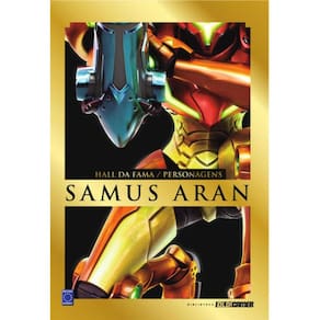 Samus Aran - Coleção Old!Gamer Hall Da Fama