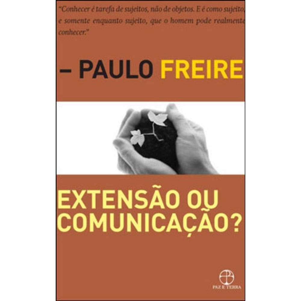 Extensão Ou Comunicação?