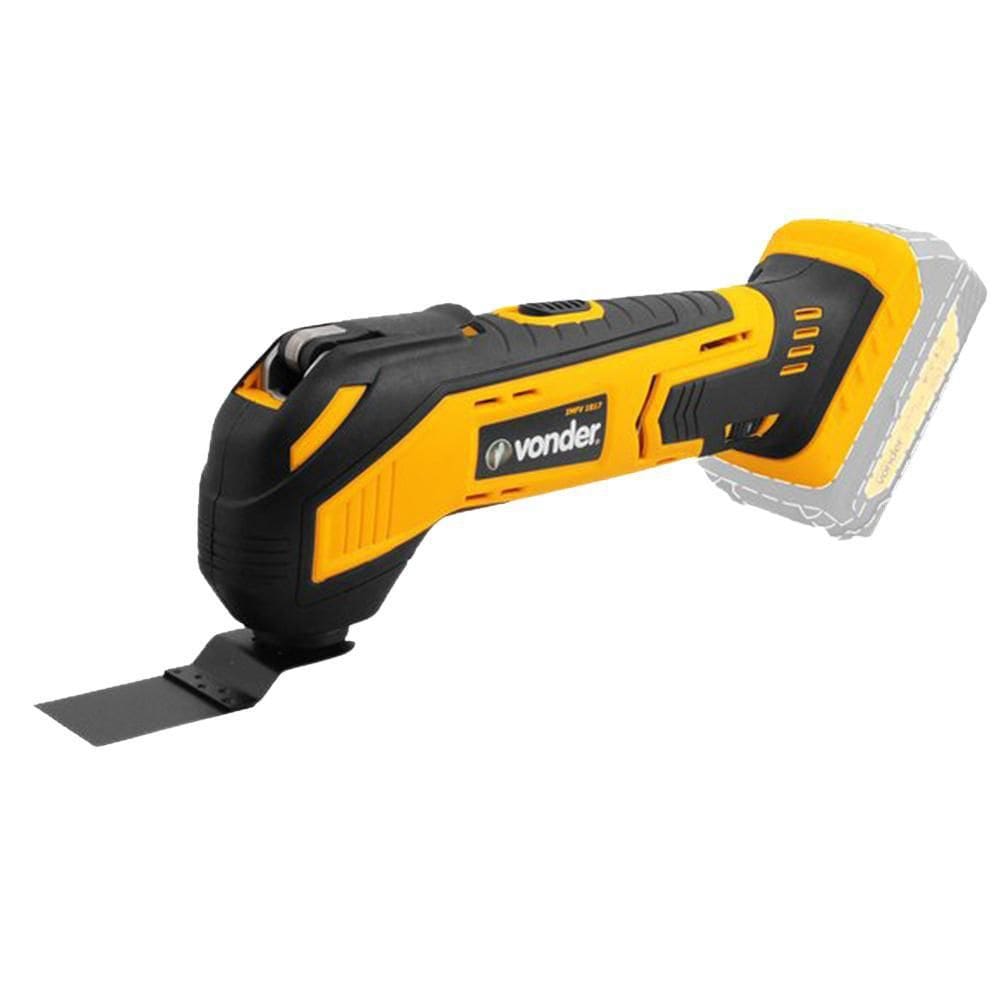 Lixadeira Multifunção 18V Sem Bateria Imfv 1817 Vonder