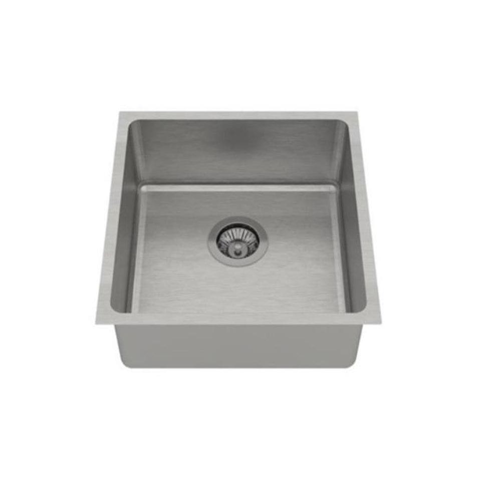 Cuba Para Cozinha De Embutir Quadrada Duranox - 44X44 Cm