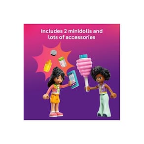 Lego Friends Barraca Algodão Doce Motocicleta 42643 110Peças