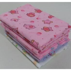Cueiro Flanelado Estampado 60X80Cm Kit Com 2 Feminino