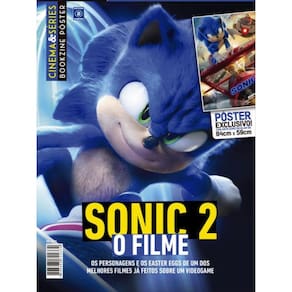 Superpôster Cinema E Séries - Sonic 2 - O Filme