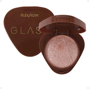 Iluminador Baked Ruby Rose Glass Bh02 Hb-F1604-2