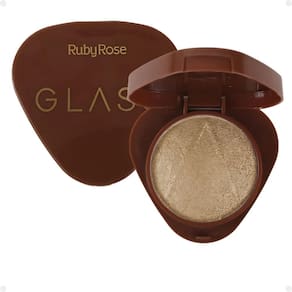 Iluminador Baked Ruby Rose Glass Bh04 Hb-F1604-4