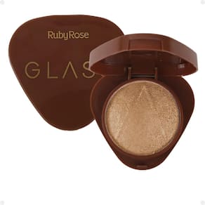 Iluminador Baked Ruby Rose Glass Bh05 Hb-F1604-5