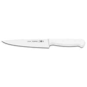 Faca Para Carne 8" Lâmina Aço Inox Tramontina Cabo Branco Tramontina