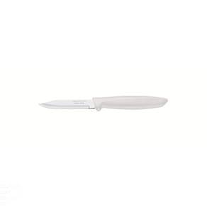 Faca Para Legumes E Frutas Plenus Com Lâmina Em Aço Inox E Cabo De Polipropileno Off Whit