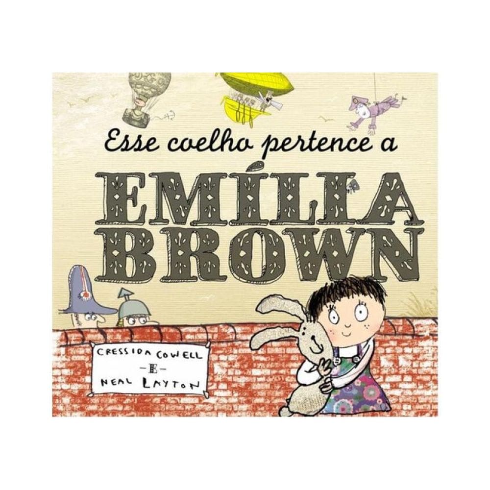 Esse Coelho Pertence A Emília Brown